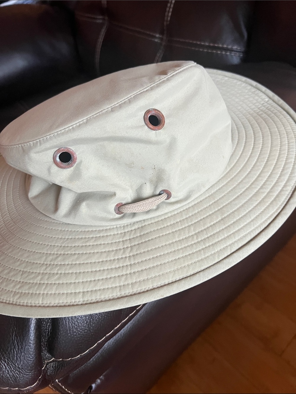 Size 7 5/8 TILLEY Augusta National Masters Golf Tournament Boonie Hat - Picture 3 of 9